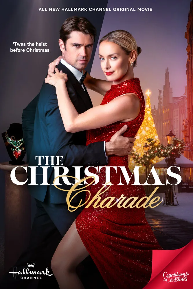 Movie poster for "The Christmas Charade"